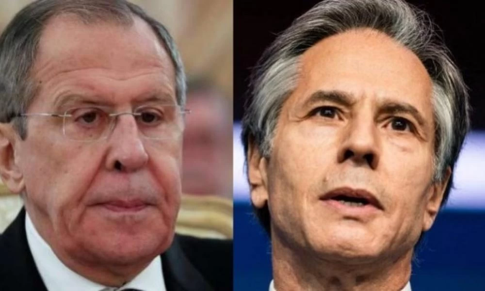 Στέιτ Ντιπάρτμεντ: "Κλείδωσε" η ημερομηνία συνάντησης Μπλίνκεν-Λαβρόφ